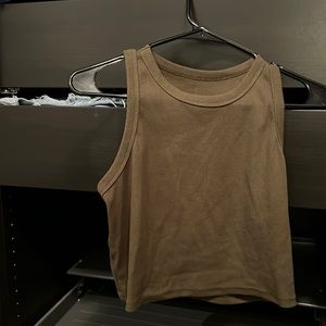 Camo green never worn tank
